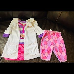 Doc Mc stuffins outfit for a 2 year old
